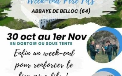 Week-end Père/fils Au coeur des Hommes